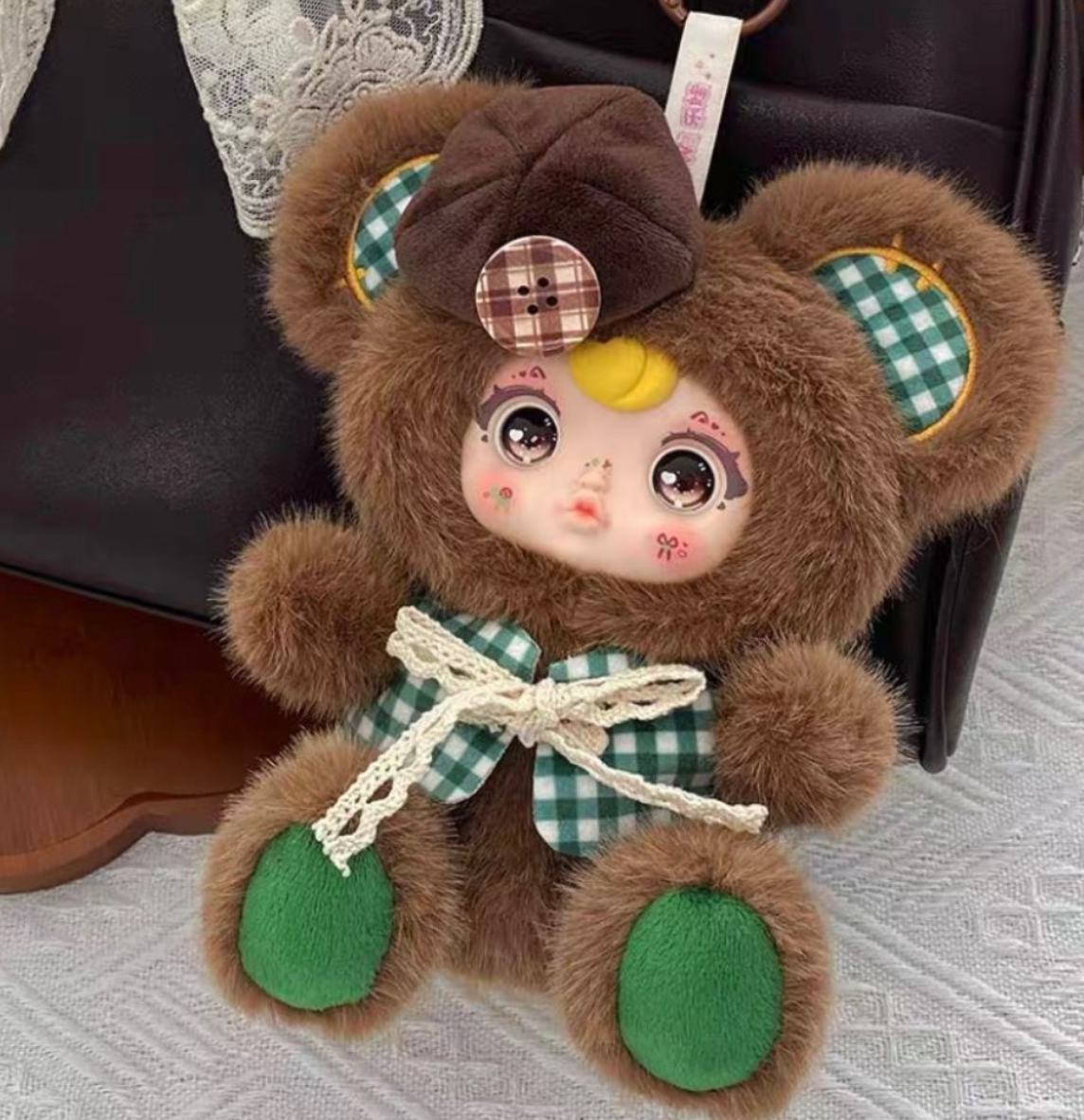 Yumi Mido Bear Plush toy doll