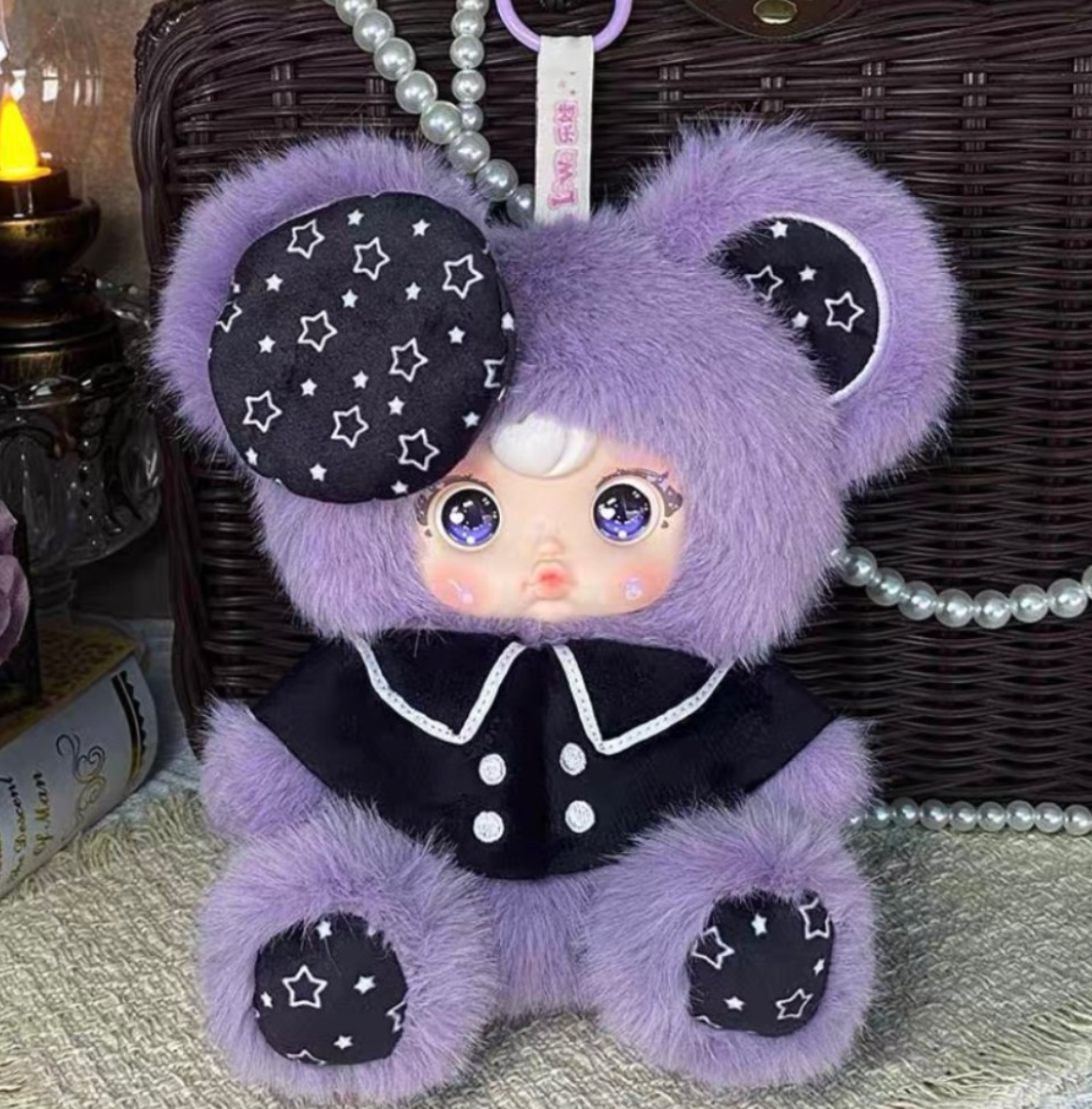 Yumi Mido Bear Plush toy doll
