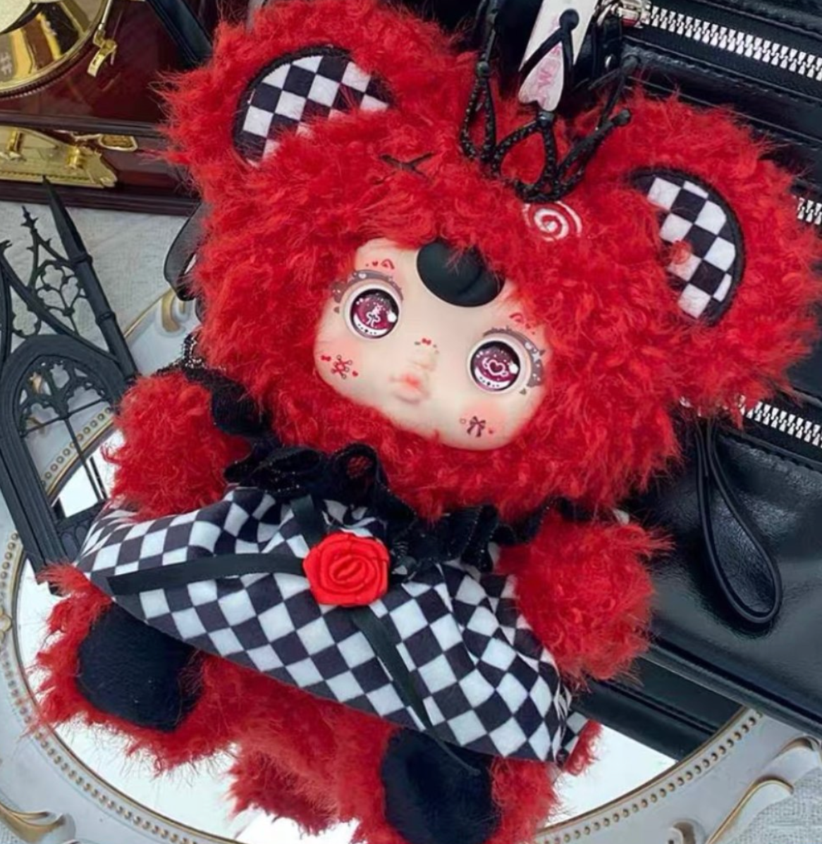 Yumi Mido Bear Plush toy doll