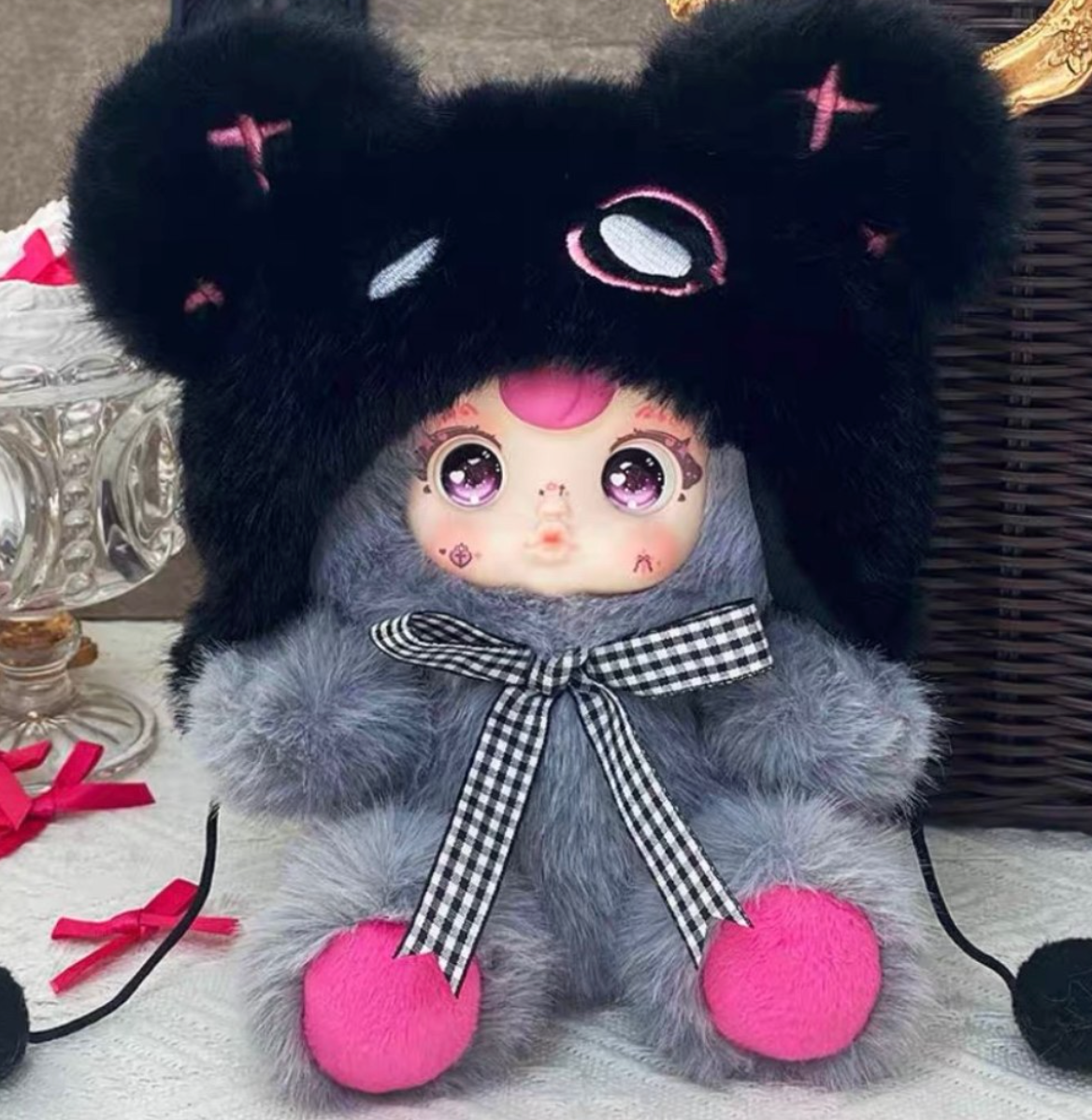 Yumi Mido Bear Plush toy doll