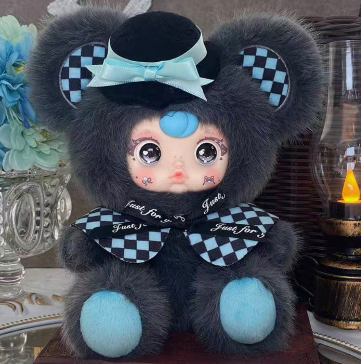 Yumi Mido Bear Plush toy doll