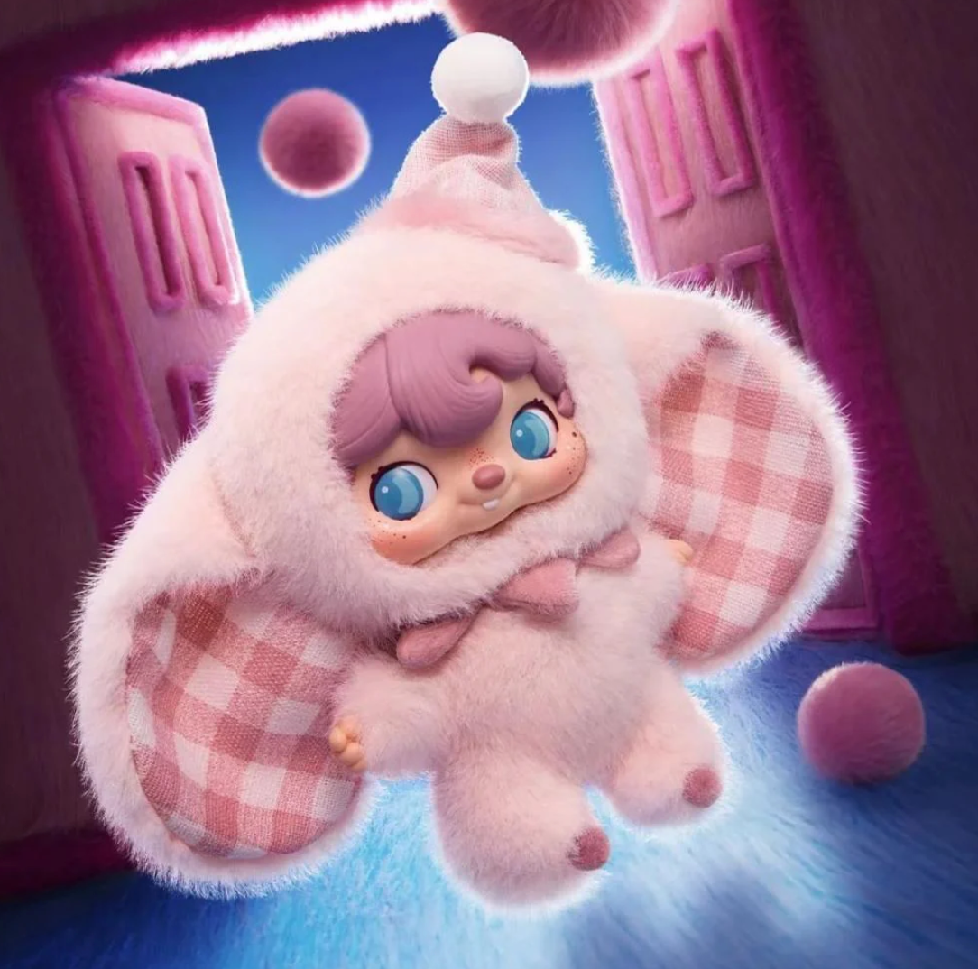 PoukaPouka Me & I Plush toy doll