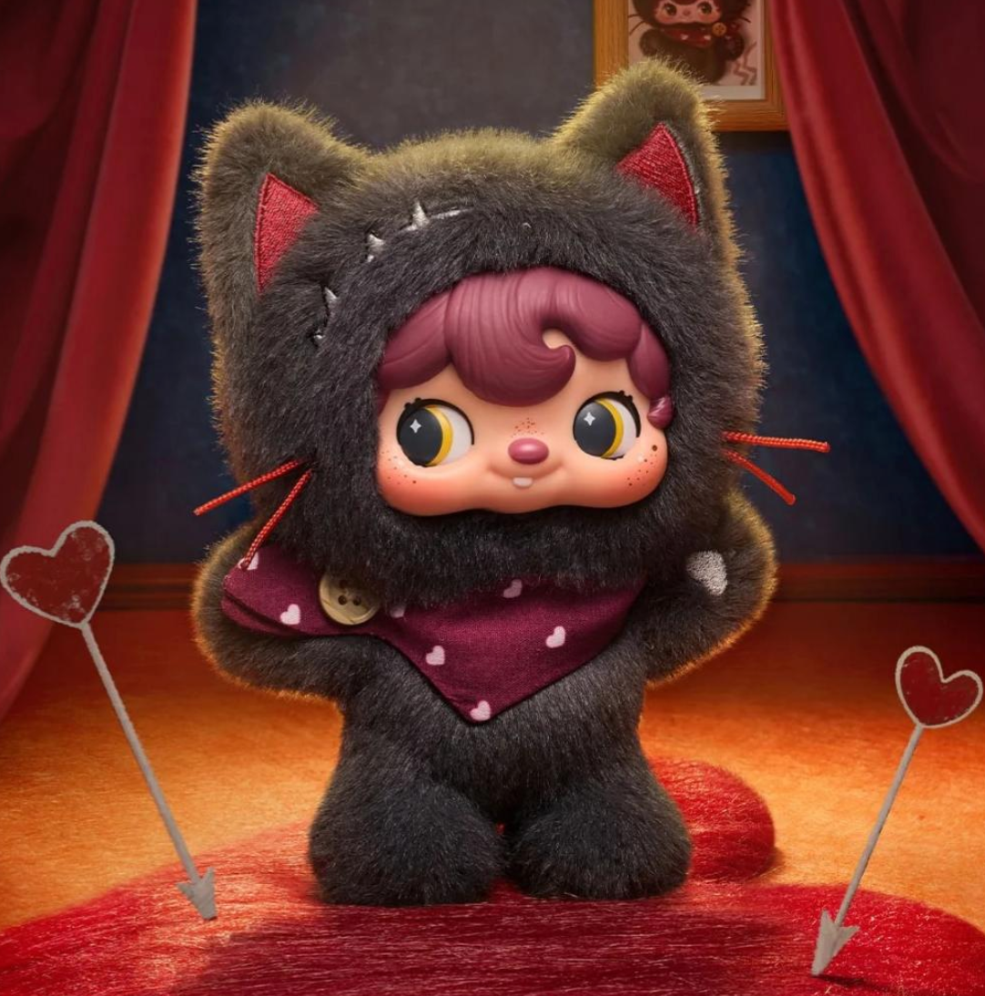 PoukaPouka Me & I Plush toy doll