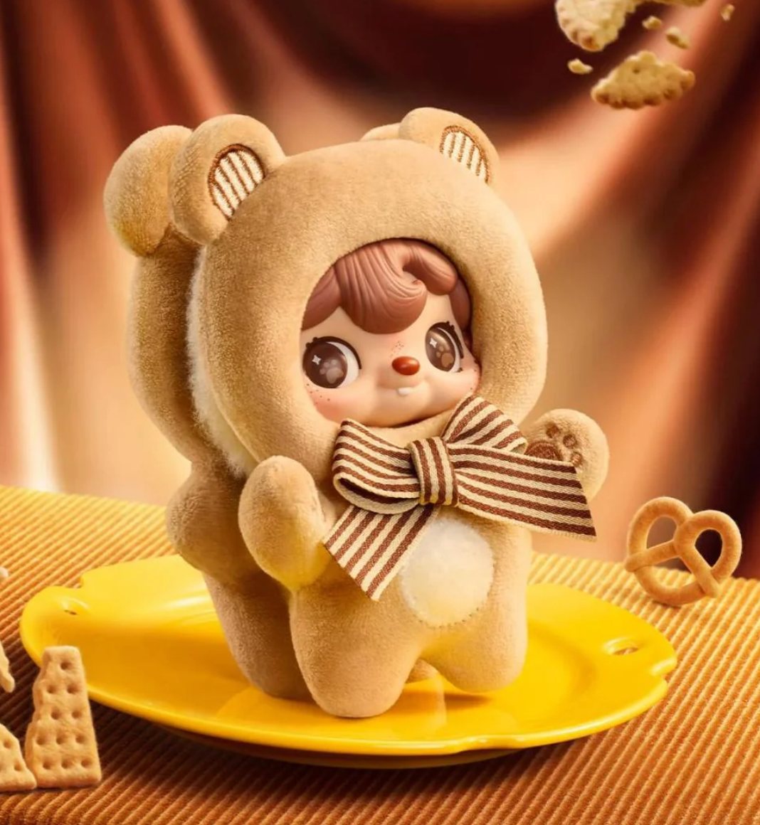 PoukaPouka Me & I Plush toy doll