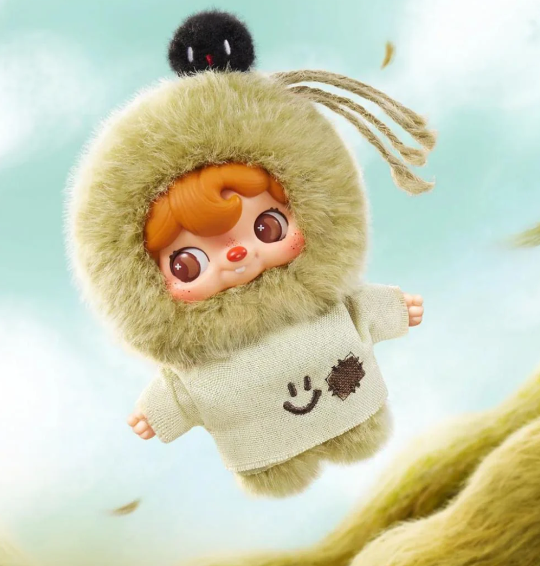 PoukaPouka Me & I Plush toy doll