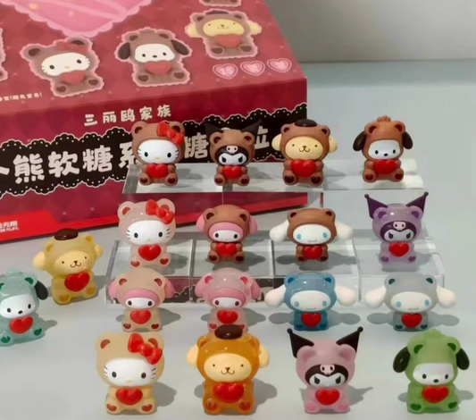 Sanrio Gummy Bear Bean toy doll