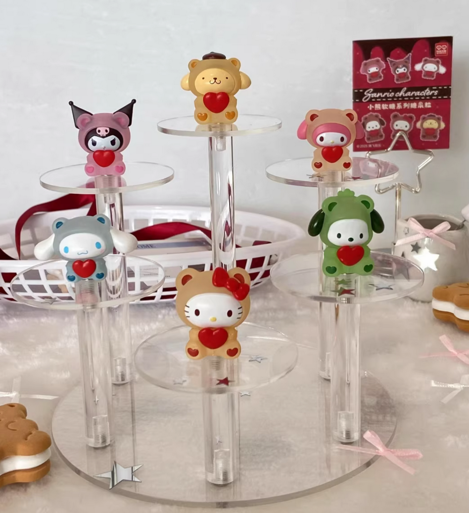 Sanrio Gummy Bear Bean toy doll