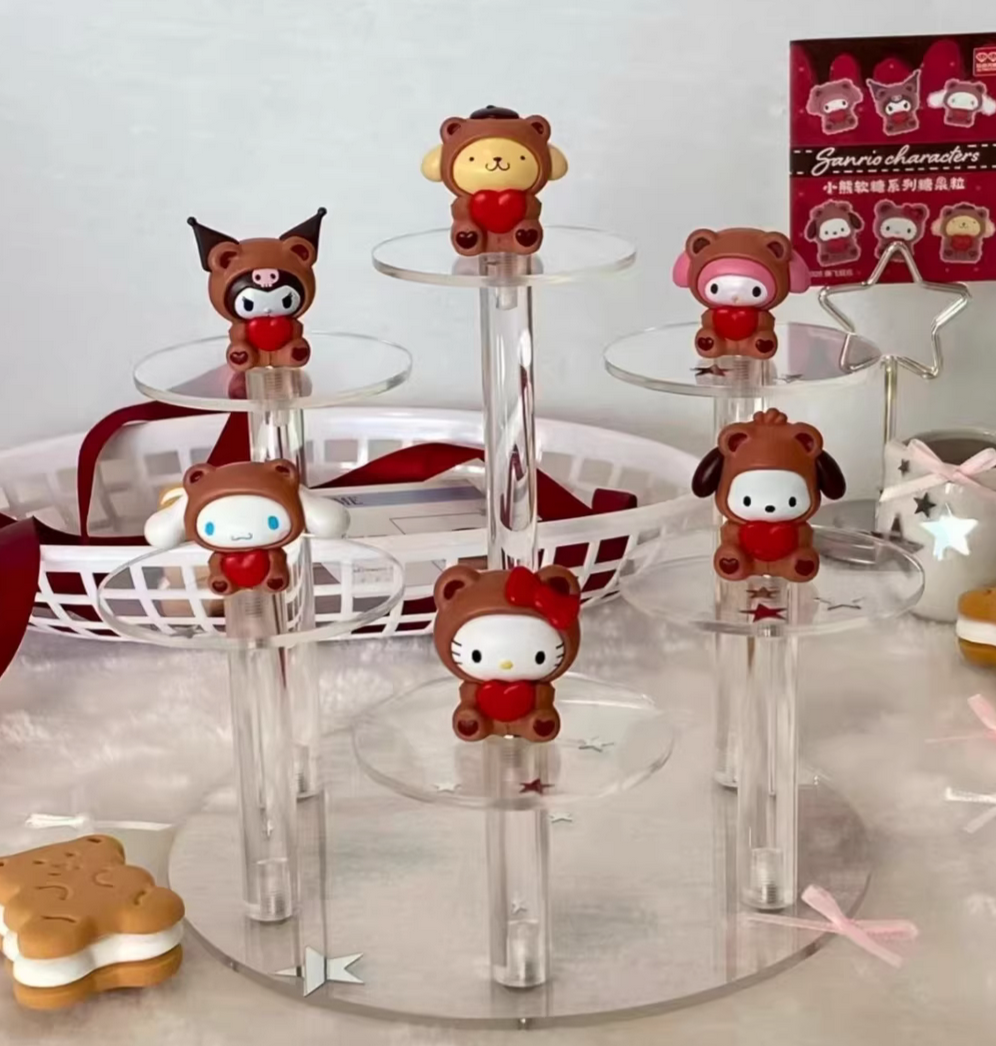 Sanrio Gummy Bear Bean toy doll