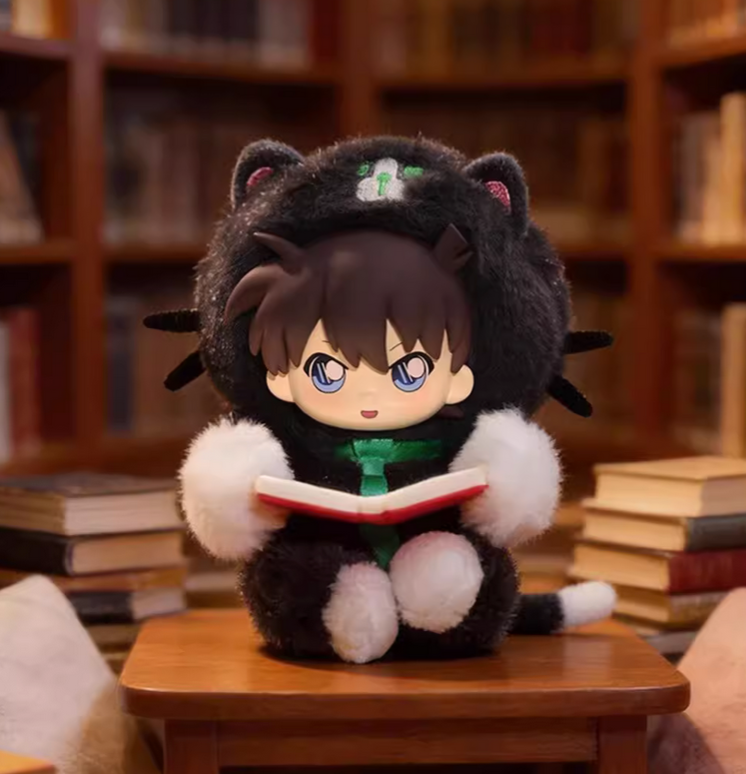 Detective Conan The Cat Meow Plush toy doll