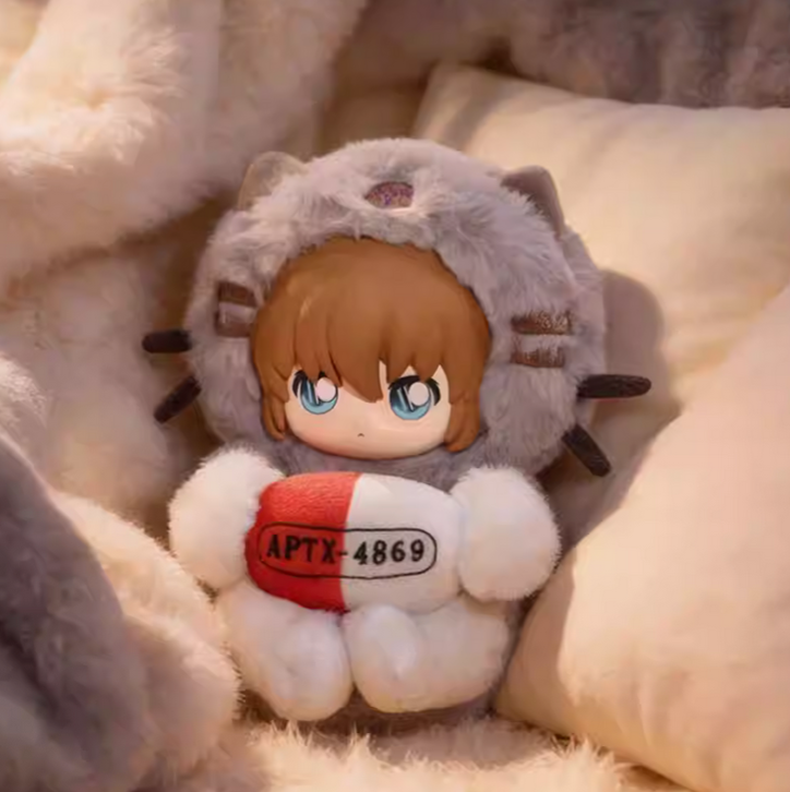 Detective Conan The Cat Meow Plush toy doll