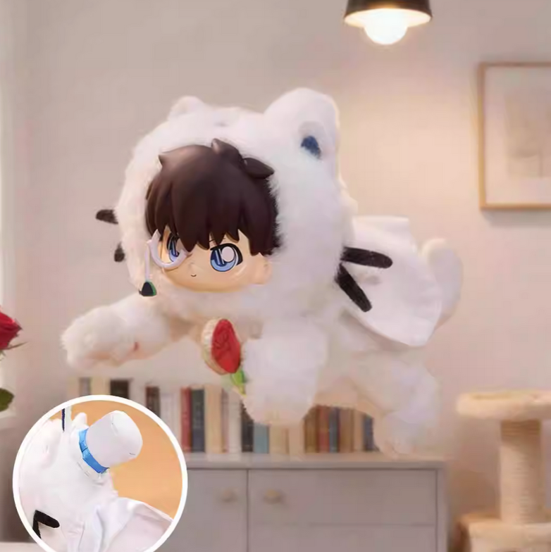 Detective Conan The Cat Meow Plush toy doll