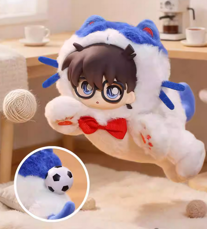 Detective Conan The Cat Meow Plush toy doll