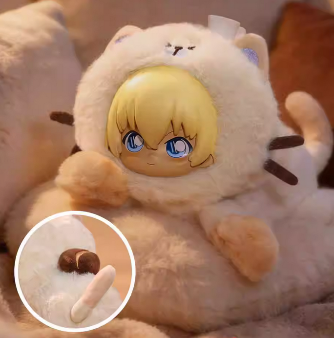 Detective Conan The Cat Meow Plush toy doll