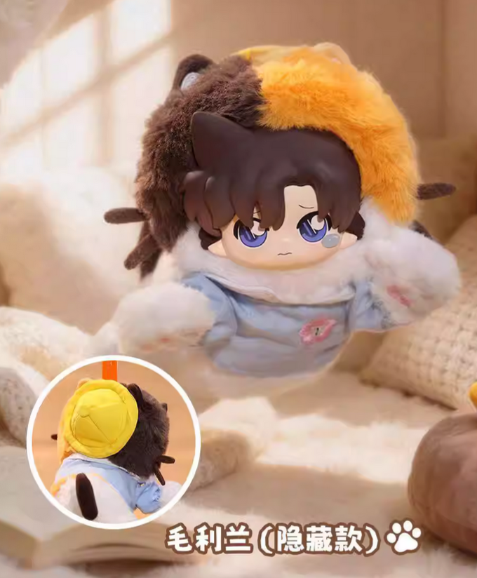 Detective Conan The Cat Meow Plush toy doll