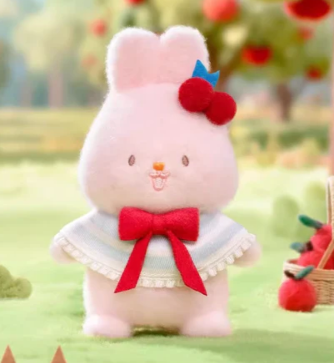 MOMO BUNNY Energetic Wardrobe Plush toy doll