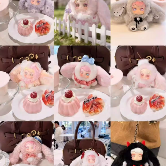 Pedudu Sweet Rabbit Plush toy doll