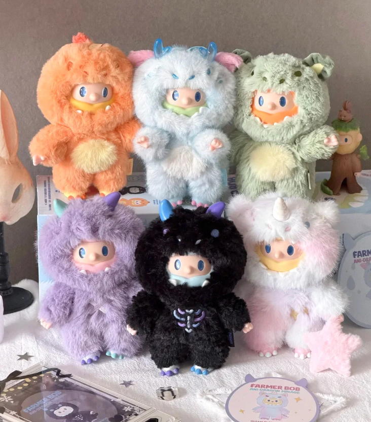 FARMER BOB Ani-Dragon Mirage Plush toy doll