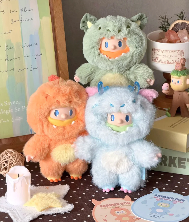 FARMER BOB Ani-Dragon Mirage Plush toy doll