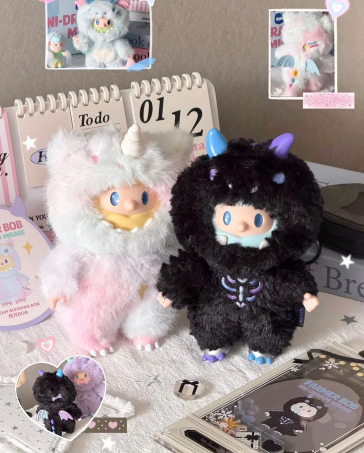 FARMER BOB Ani-Dragon Mirage Plush toy doll
