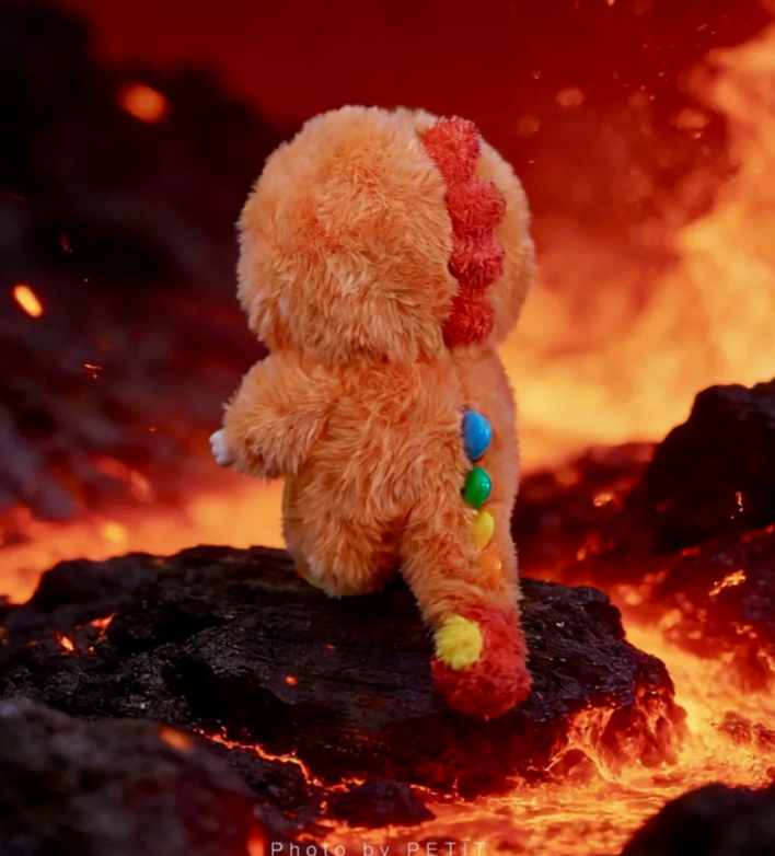 FARMER BOB Ani-Dragon Mirage Plush toy doll