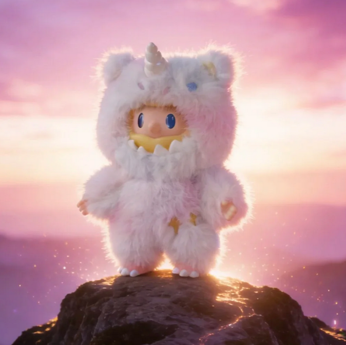 FARMER BOB Ani-Dragon Mirage Plush toy doll
