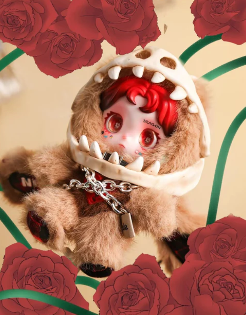 Ossia Soft Edges Plush toy doll