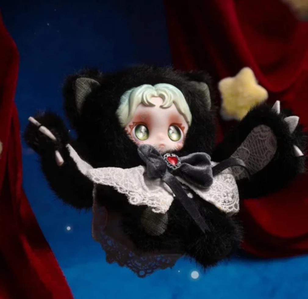 Ossia Soft Edges Plush toy doll