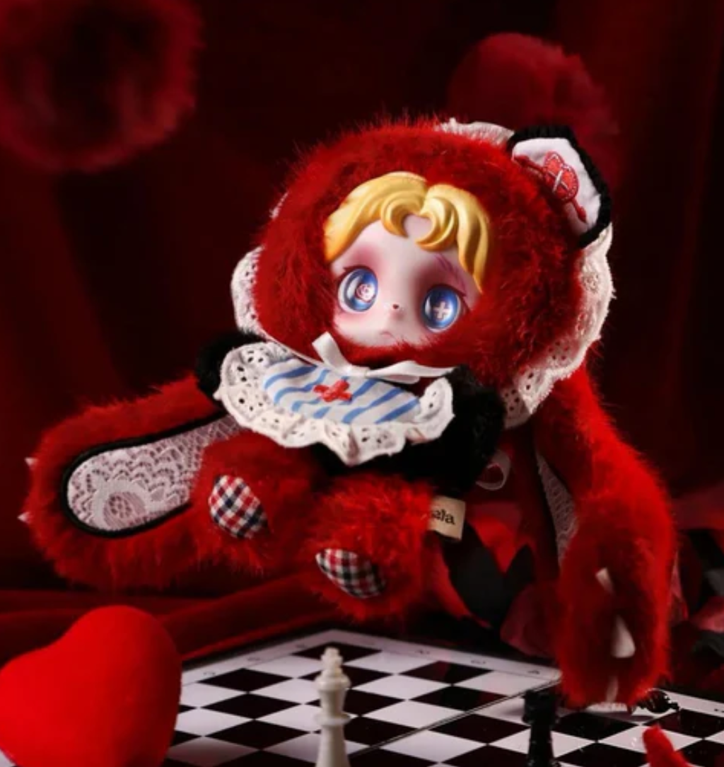 Ossia Soft Edges Plush toy doll