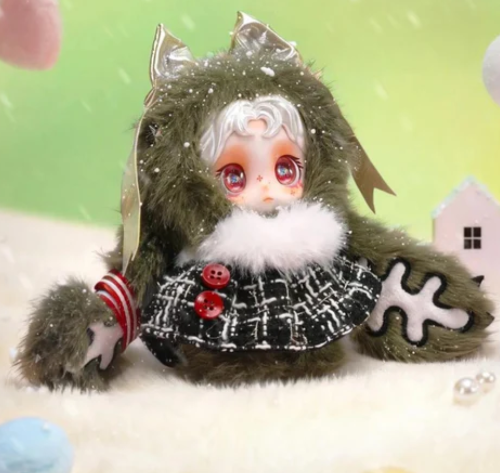 Ossia Soft Edges Plush toy doll