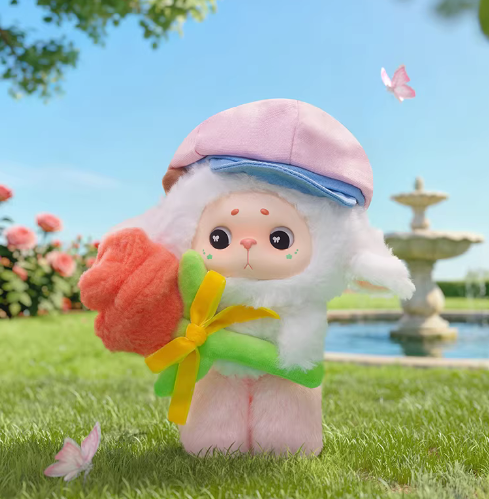 Miehuhu Ultimate Chill Manual Plush toy doll