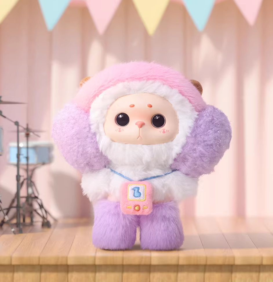 Miehuhu Ultimate Chill Manual Plush toy doll