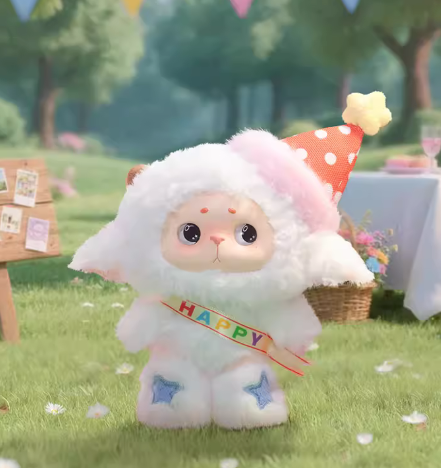 Miehuhu Ultimate Chill Manual Plush toy doll