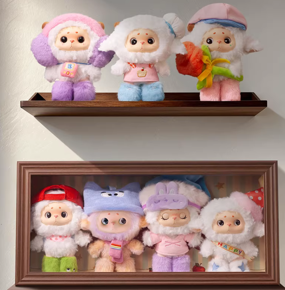 Miehuhu Ultimate Chill Manual Plush toy doll