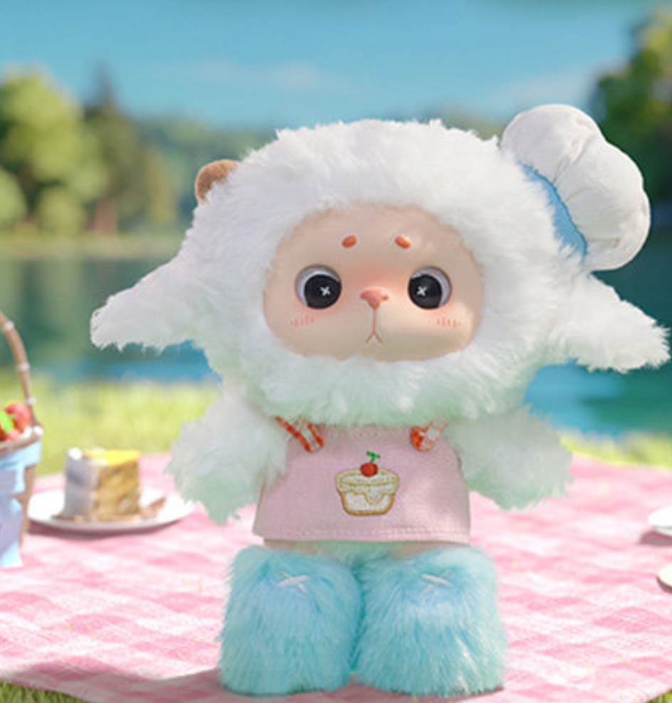 Miehuhu Ultimate Chill Manual Plush toy doll