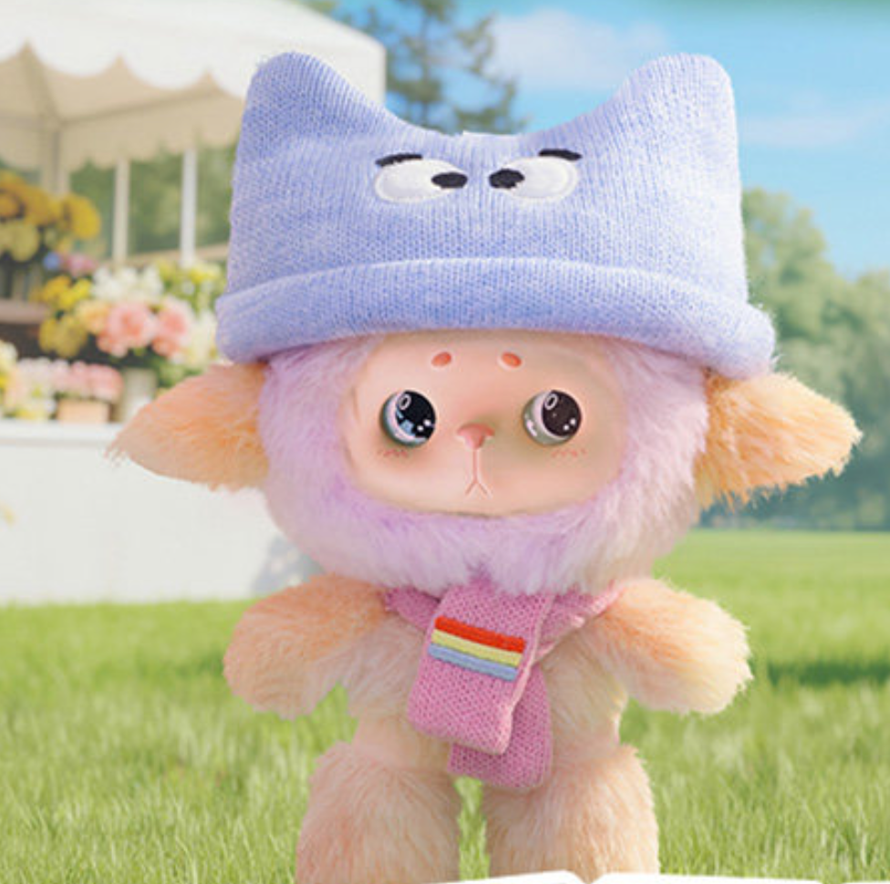 Miehuhu Ultimate Chill Manual Plush toy doll