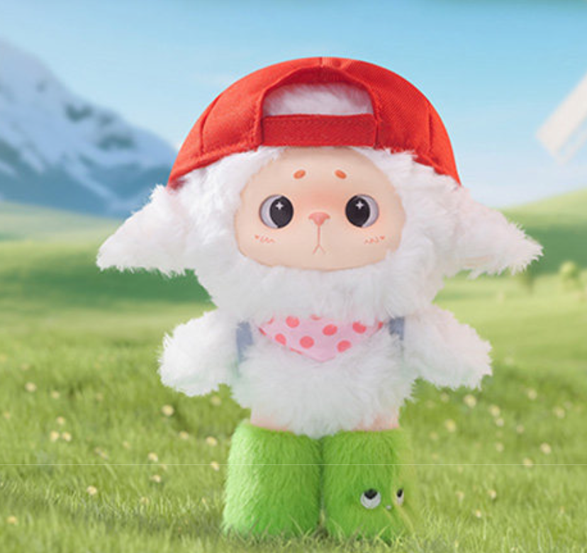 Miehuhu Ultimate Chill Manual Plush toy doll