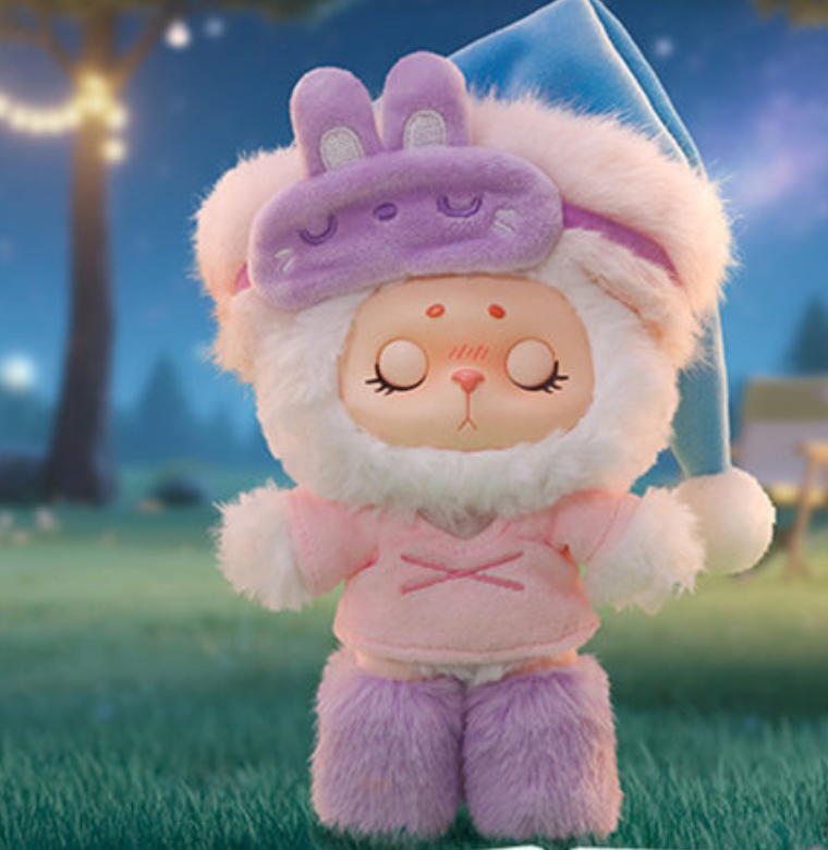 Miehuhu Ultimate Chill Manual Plush toy doll