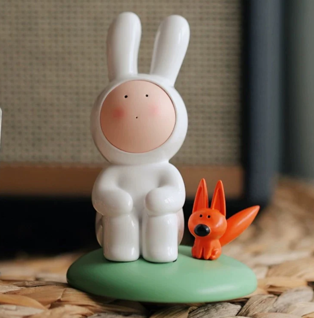 Meichai Anthony's bunny Still Shine For You Figures toy doll