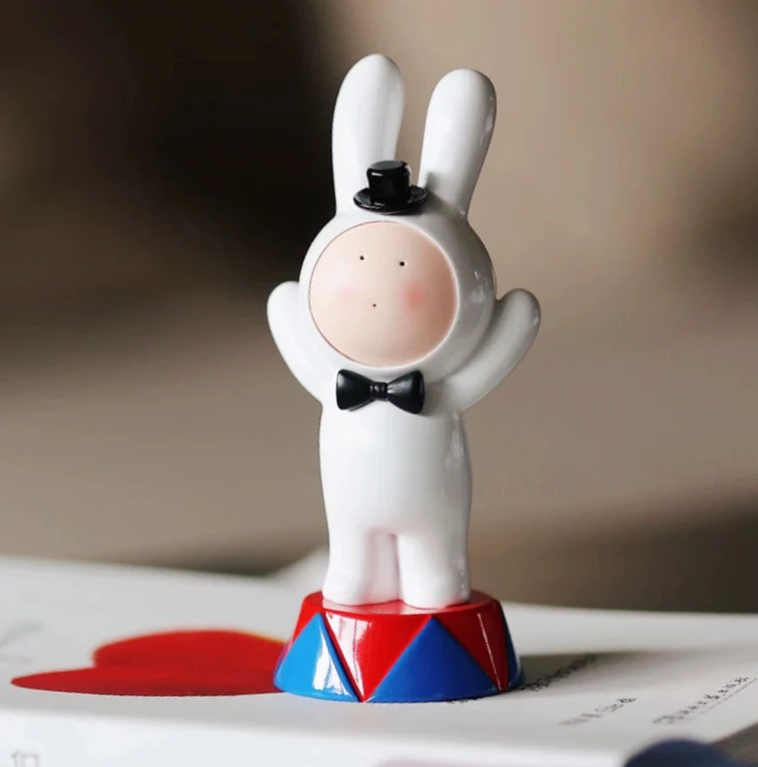 Meichai Anthony's bunny Still Shine For You Figures toy doll