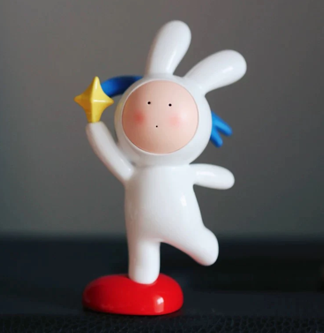 Meichai Anthony's bunny Still Shine For You Figures toy doll