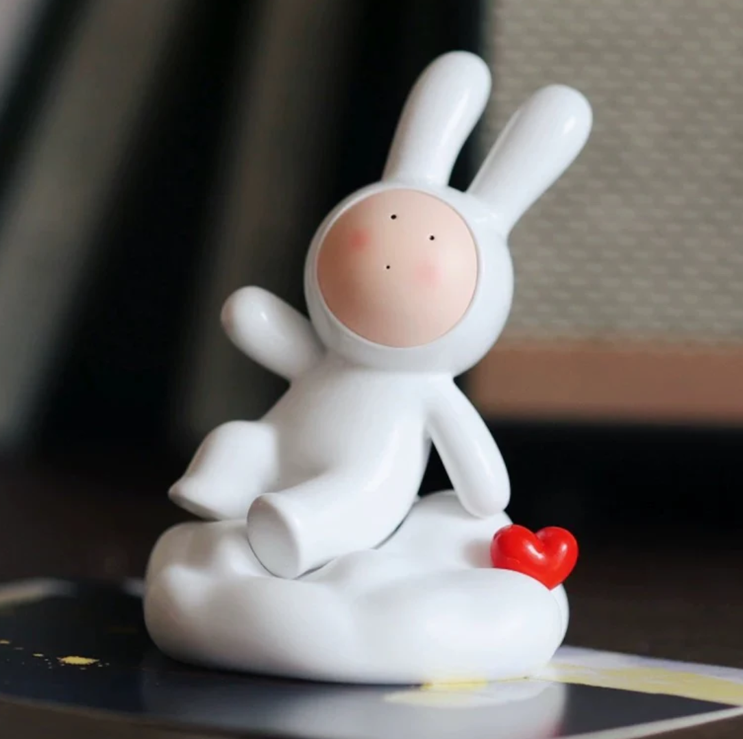 Meichai Anthony's bunny Still Shine For You Figures toy doll