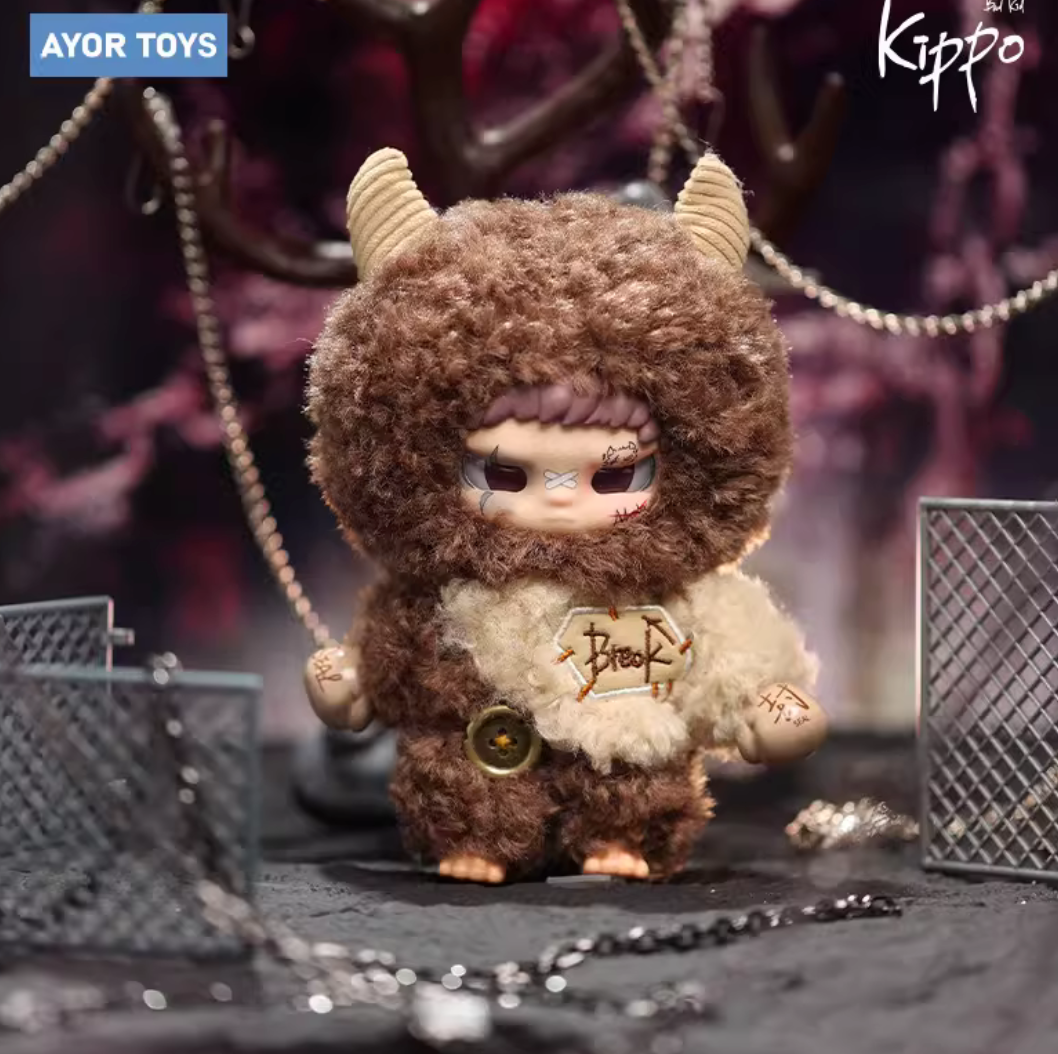Kippo Counterattack Moment Plush toy doll