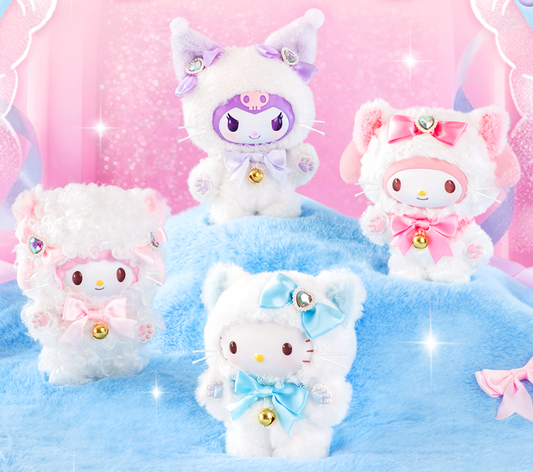 Sanrio Kitty Group Plush toy doll