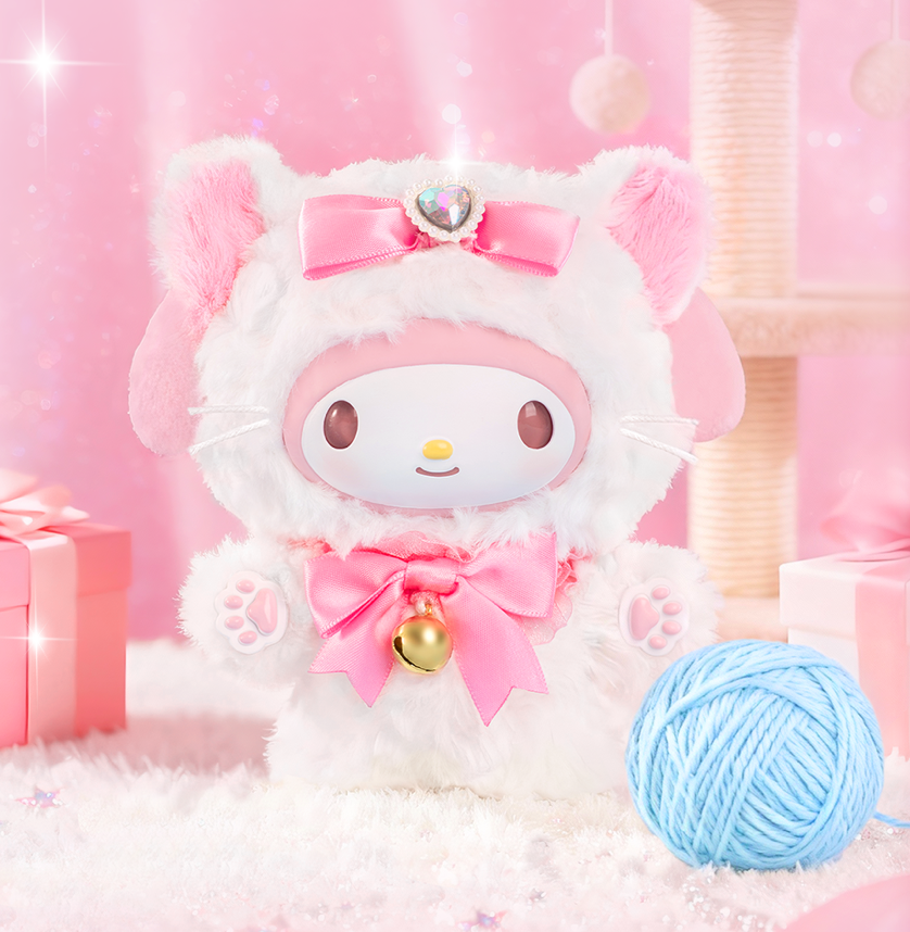 Sanrio Kitty Group Plush toy doll