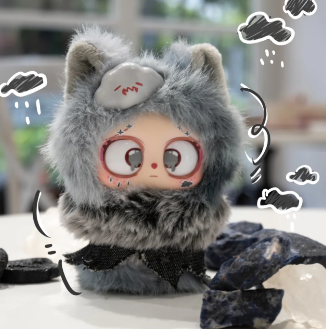 GAZO Magic Doll Wars Plush toy doll