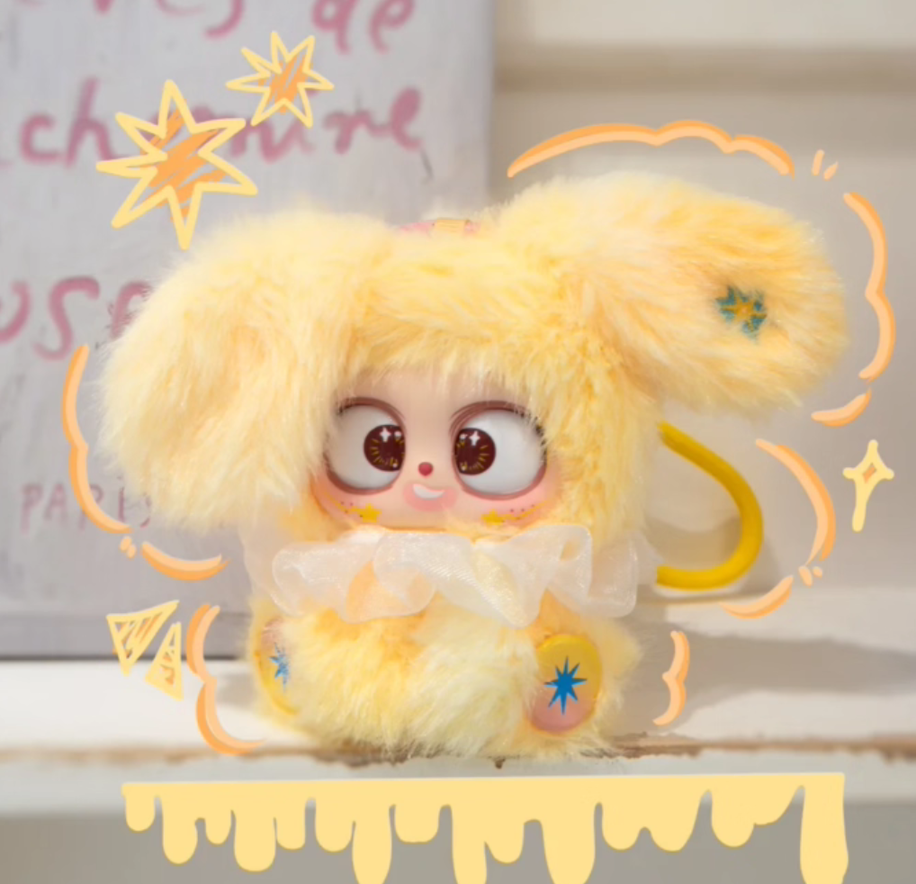 GAZO Magic Doll Wars Plush toy doll