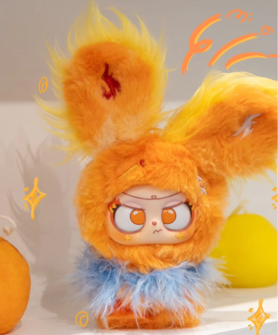 GAZO Magic Doll Wars Plush toy doll