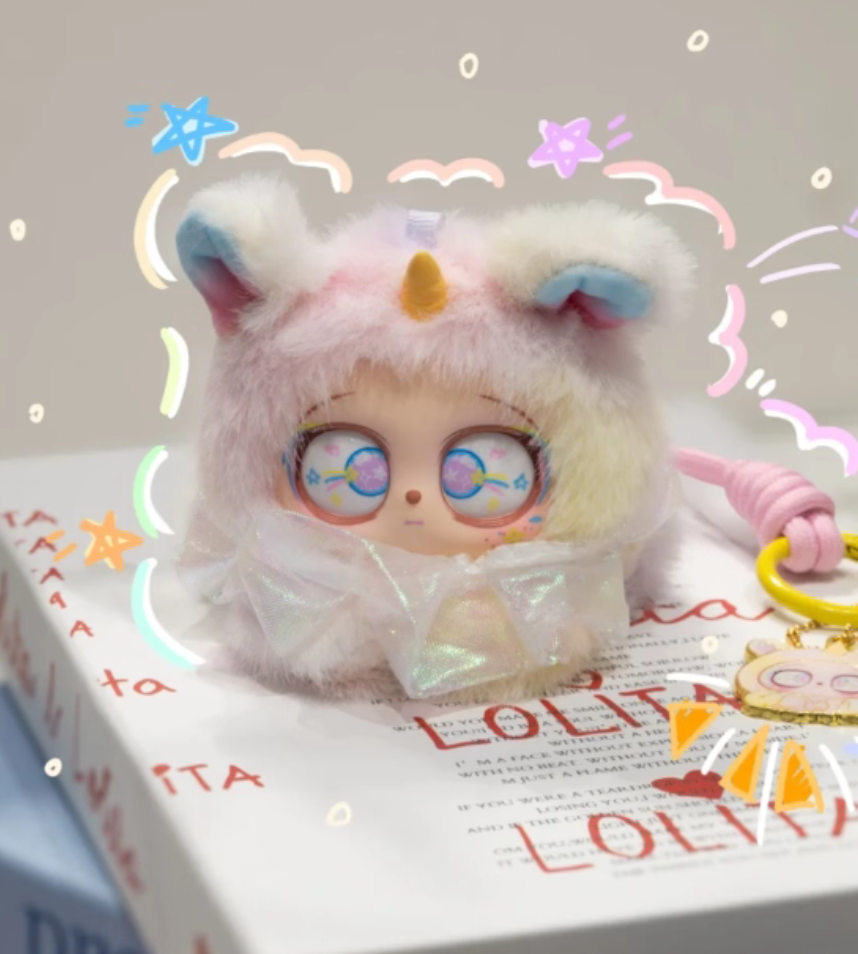 GAZO Magic Doll Wars Plush toy doll
