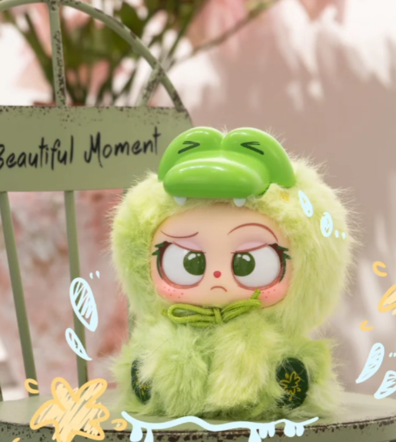GAZO Magic Doll Wars Plush toy doll