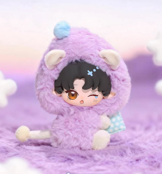 Sweet Dream Moment-The Falling Mermen Plush toy doll